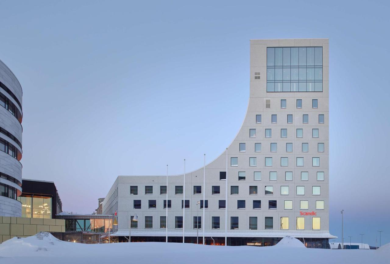 Scandic Kiruna Hotel Exterior photo