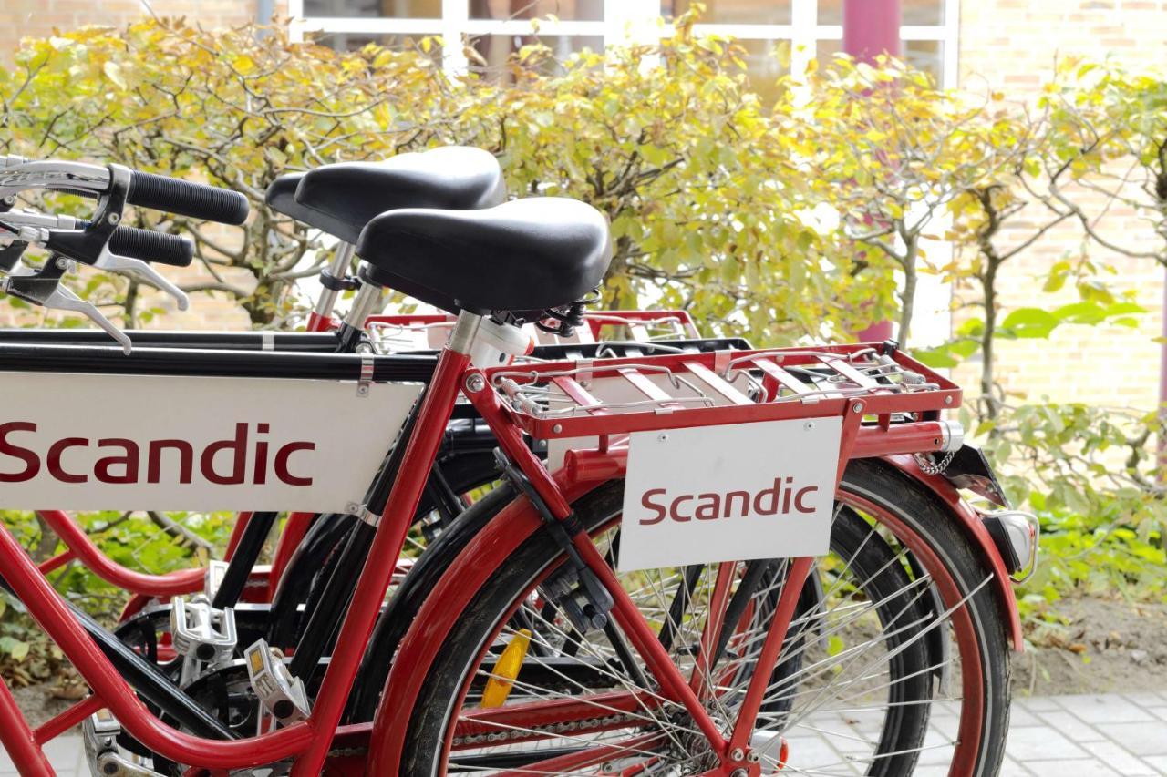 Scandic Kiruna Hotel Exterior photo