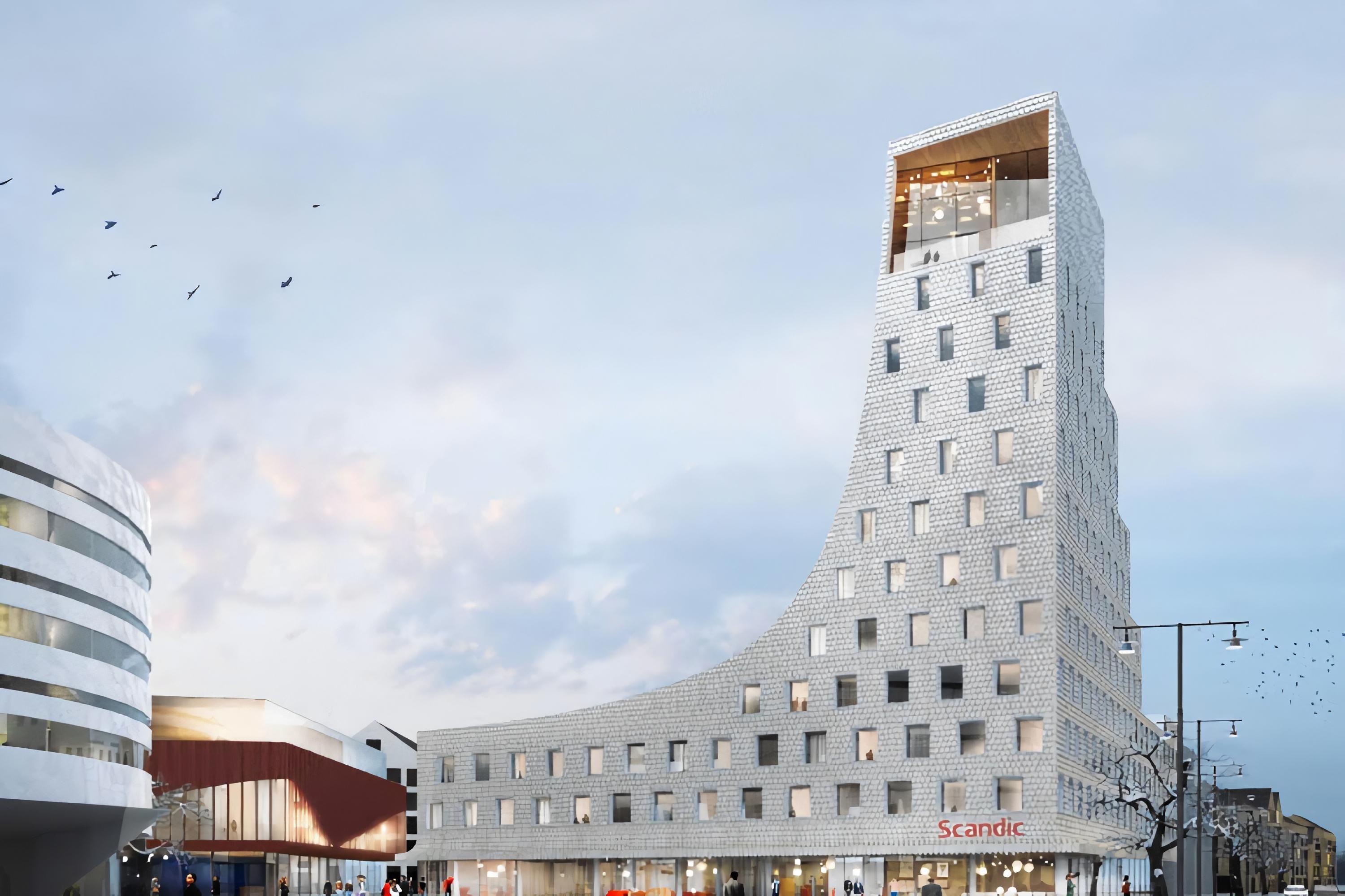 Scandic Kiruna Exterior photo