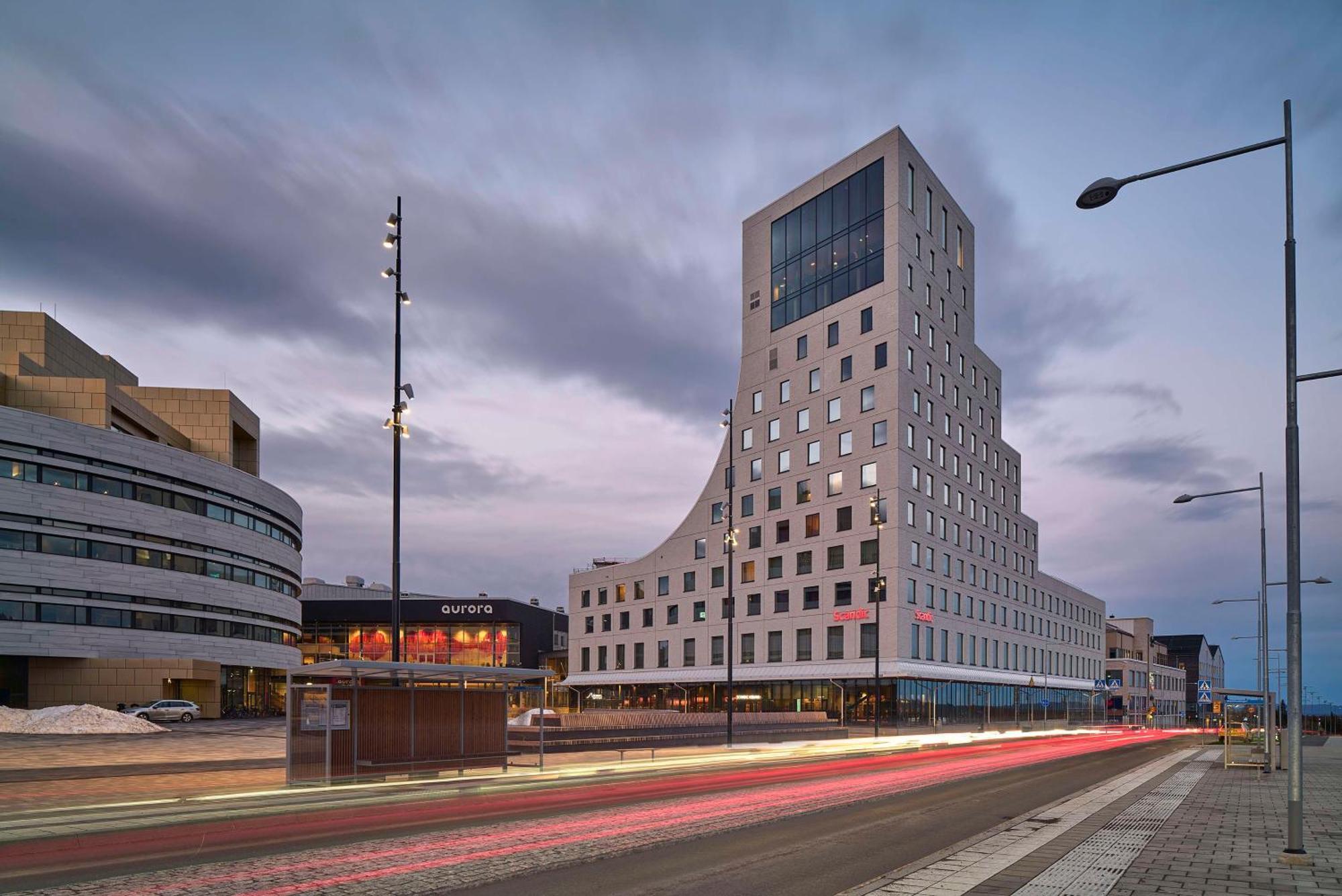 Scandic Kiruna Hotel Exterior photo